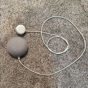 Gray Google Home Mini